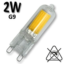 Ampoule LED G9 2W 230V - Lampe pépite LED GIRARD SUDRON