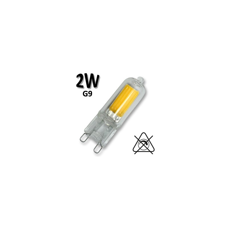 Ampoule LED G9 2W 230V - Lampe pépite LED GIRARD SUDRON