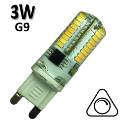 Ampoule LED G9 3W 230V - Lampe pépite LED GIRARD SUDRON