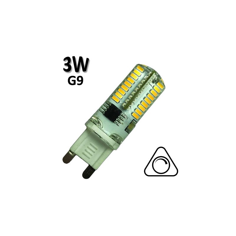 Ampoule LED G9 3W 230V - Lampe pépite LED GIRARD SUDRON