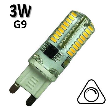Ampoule LED G9 3W 230V - Lampe pépite LED GIRARD SUDRON