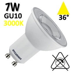 Ampoule LED SYLVANIA GU10 7W - SYLVANIA 0029183 0029184