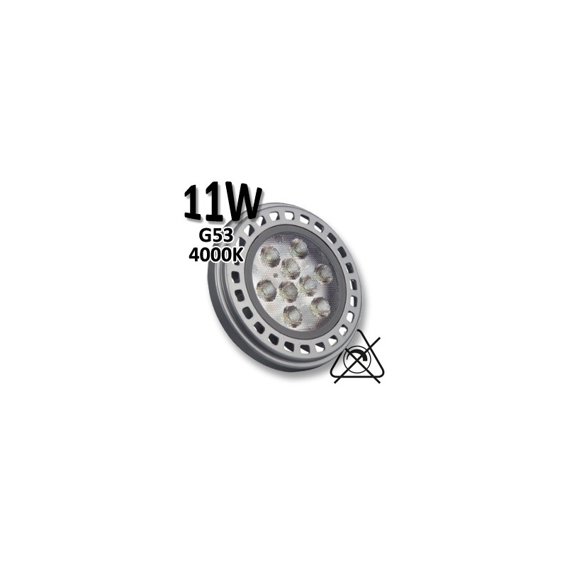 Ampoule LED G53 DURALAMP DR111 SF 11W 08071