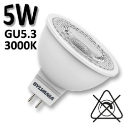 Ampoule GU5.3 LED SYLVANIA RefLED MR16 V3 5W 12V