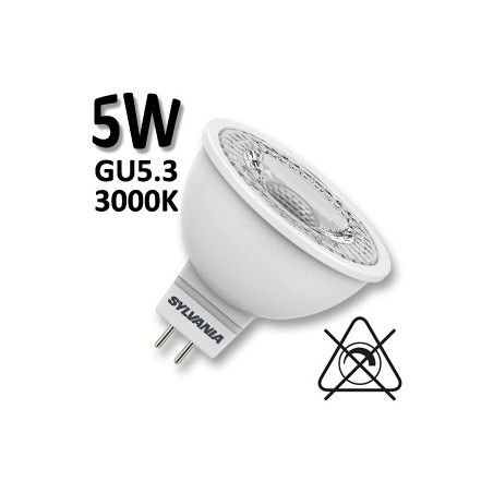 Ampoule GU5.3 LED SYLVANIA RefLED MR16 V3 5W 12V