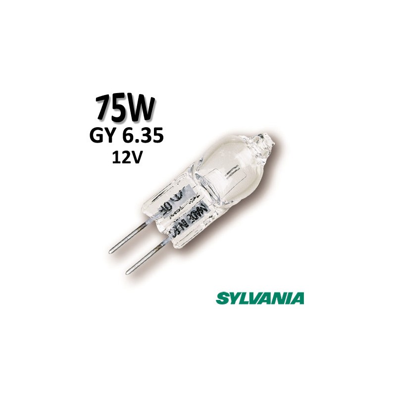 Ampoule 75W GY6.35 12V - SYLVANIA 0021994