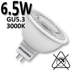 Ampoule GU5.3 LED SYLVANIA RefLED MR16 V3 6.5W 12V