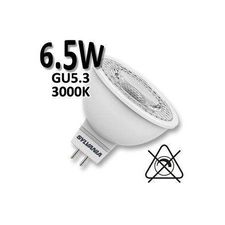Ampoule GU5.3 LED SYLVANIA RefLED MR16 V3 6.5W 12V