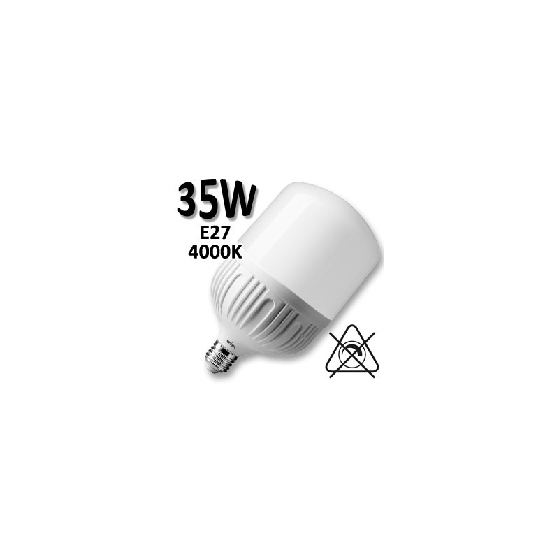 Ampoule LED tubulaire 35W E27 230V - LED HI POWER