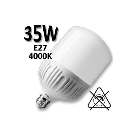 Ampoule LED tubulaire 35W E27 230V - LED HI POWER