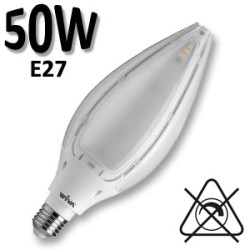 Ampoule LED ovoide 50W E27 840 230V - LED HI POWER