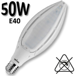 Ampoule LED ovoide 50W E40 840 230V - LED HI POWER