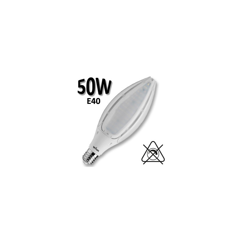 Ampoule LED ovoide 50W E40 840 230V - LED HI POWER