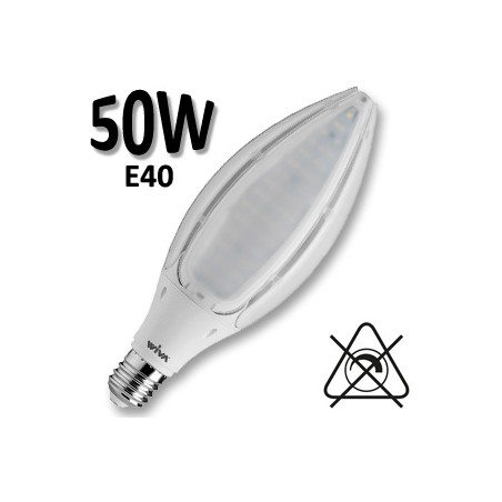 Ampoule LED ovoide 50W E40 840 230V - LED HI POWER