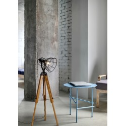 Lampadaire LUCIDE JOSHUA douille E27 en bois
