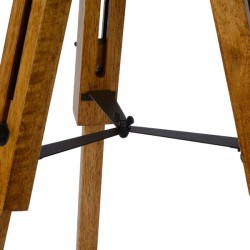 Lampadaire LUCIDE JOSHUA douille E27 en bois