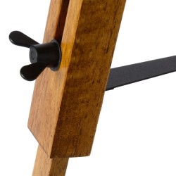Lampadaire LUCIDE JOSHUA douille E27 en bois