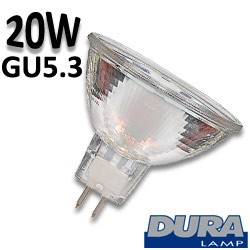 Ampoule SYLVANIA 20W GU5.3 12V - Lampe 20W MR16
