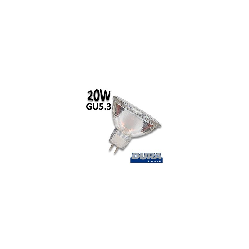 Ampoule SYLVANIA 20W GU5.3 12V - Lampe 20W MR16