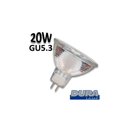 Ampoule SYLVANIA 20W GU5.3 12V - Lampe 20W MR16