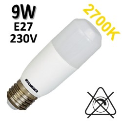 Ampoule LED tubulaire SYLVANIA STICK 9W E27 230V