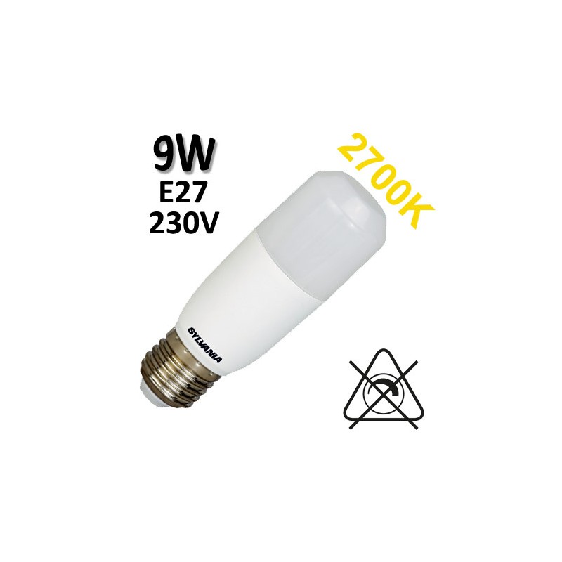 Ampoule LED tubulaire SYLVANIA STICK 9W E27 230V