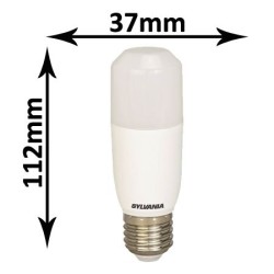 Ampoule LED tubulaire SYLVANIA STICK 9W E27 230V