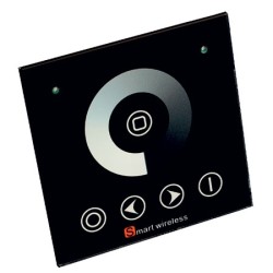 Variateur mural pour ruban LED radio fréquence ALITTEX