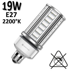 BENEITO OBO 19W E27 230V - Lampe tubulaire LED extérieure