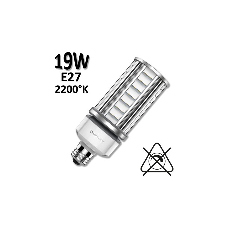 BENEITO OBO 19W E27 230V - Lampe tubulaire LED extérieure