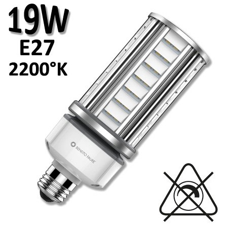 BENEITO OBO 19W E27 230V - Lampe tubulaire LED extérieure