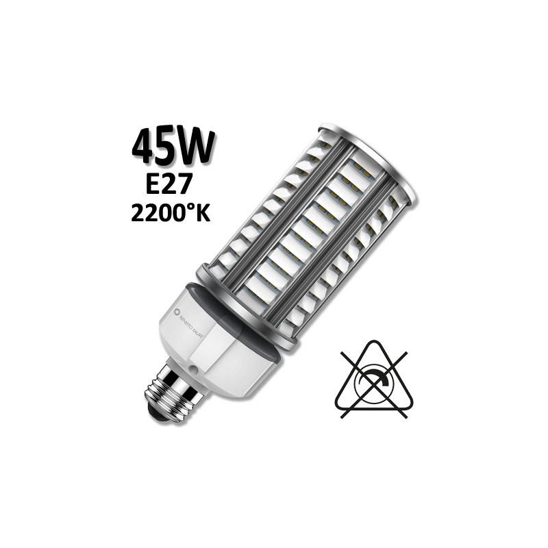 BENEITO OBO 45W E27 230V - Lampe tubulaire LED extérieure