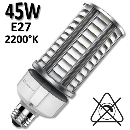 BENEITO OBO 45W E27 230V - Lampe tubulaire LED extérieure