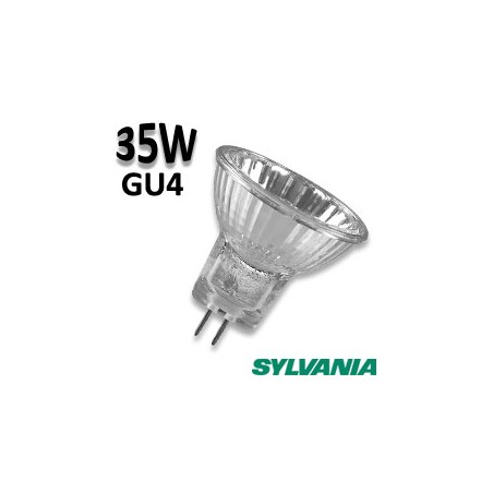 Ampoule 35W GU4 12V - Lampe MR11 Ø35mm DURALAMP