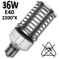 BENEITO OBO 36W E40 230V - Lampe tubulaire LED extérieure