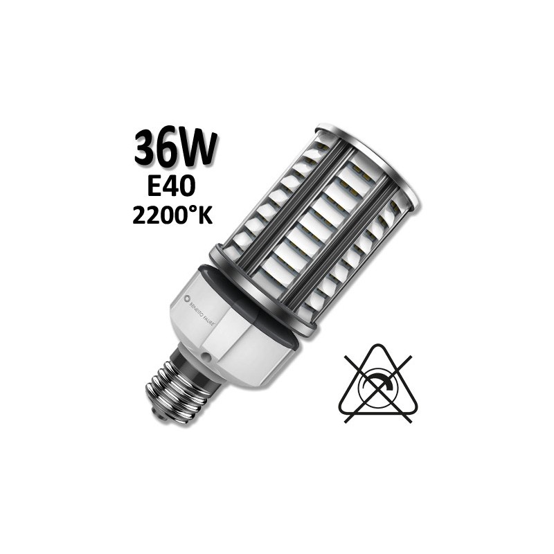 BENEITO OBO 36W E40 230V - Lampe tubulaire LED extérieure