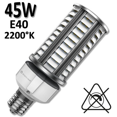 BENEITO OBO 45W E40 230V - Lampe tubulaire LED extérieure