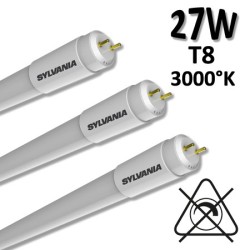Tube LED 27W T8 pour ballast ferro ou 230V SYLVANIA