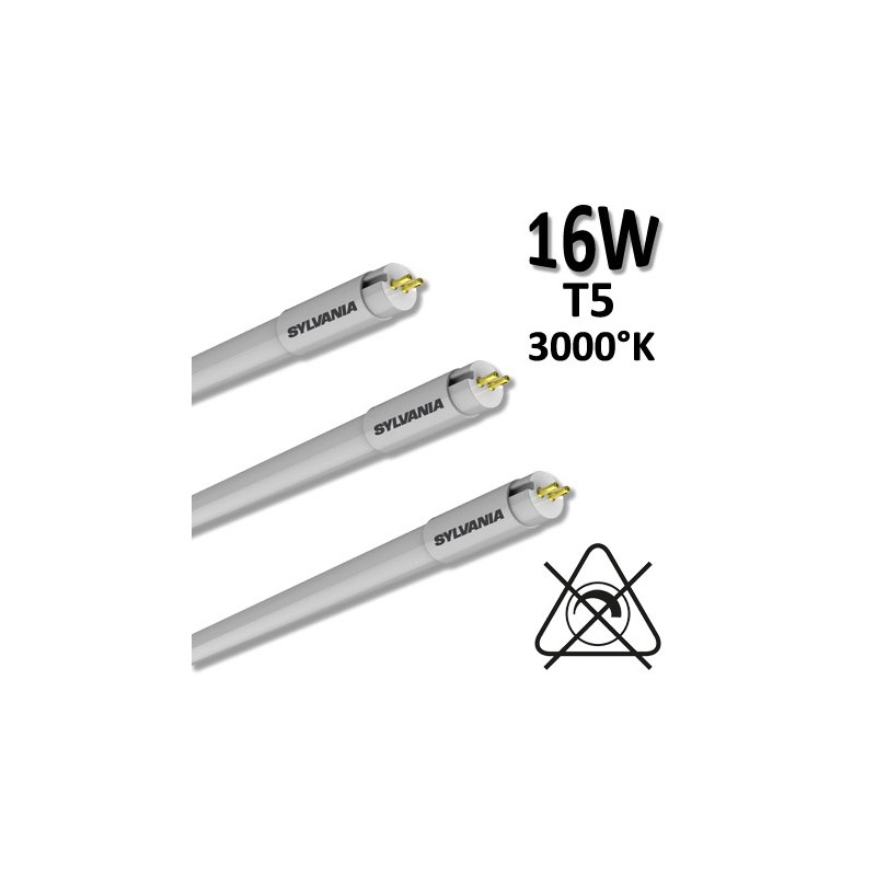Tube LED T5 16W pour remplacement 28W fluo SYLVANIA