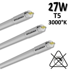 Tube LED T5 27W pour remplacement 54W fluo SYLVANIA