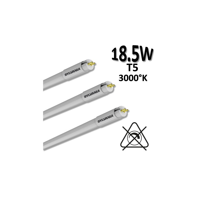 Tube LED T5 18.5W pour remplacement 35W fluo SYLVANIA