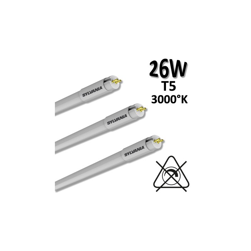 Tube LED T5 26W pour remplacement 49W fluo SYLVANIA