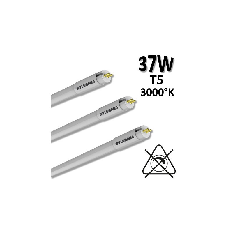 Tube LED T5 37W pour remplacement 80W fluo SYLVANIA