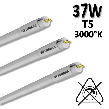 Tube LED T5 37W pour remplacement 80W fluo SYLVANIA