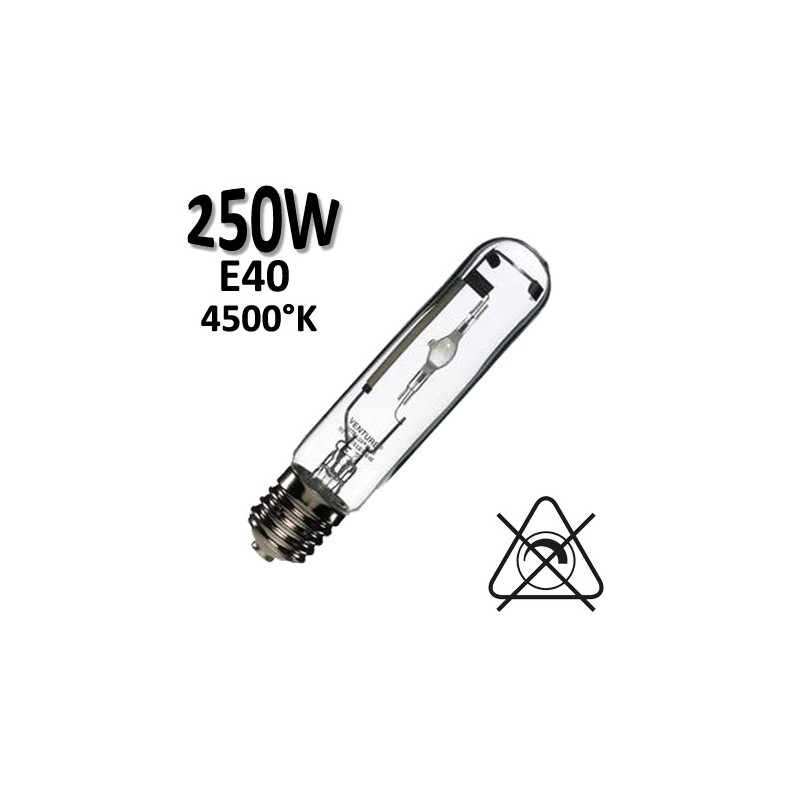 VENTURE DUAL METAL HALIDE HIT 250W E40 4500K