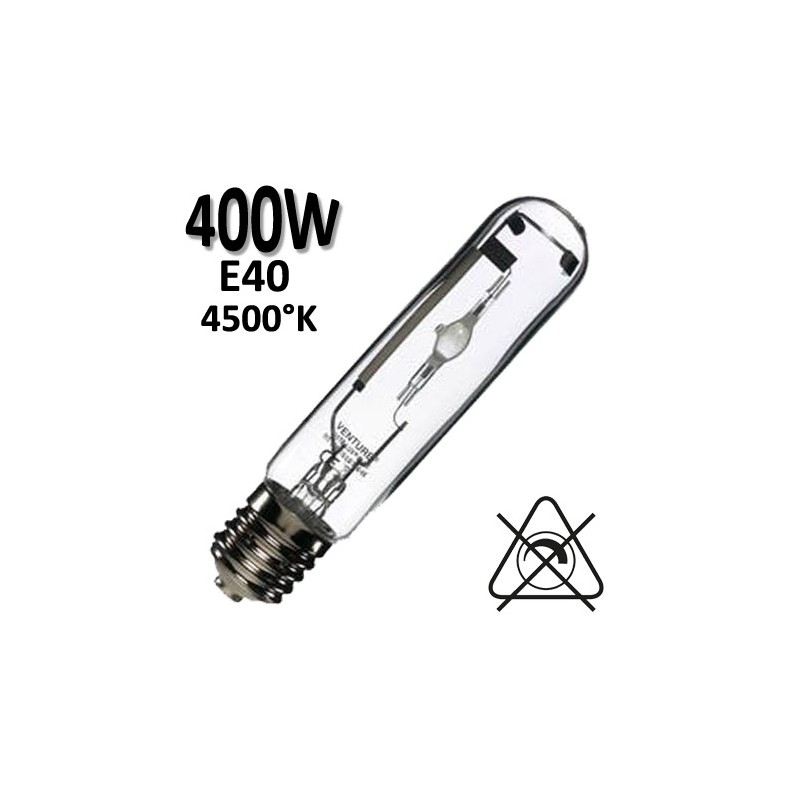 VENTURE DUAL METAL HALIDE HIT 400W E40 4500K