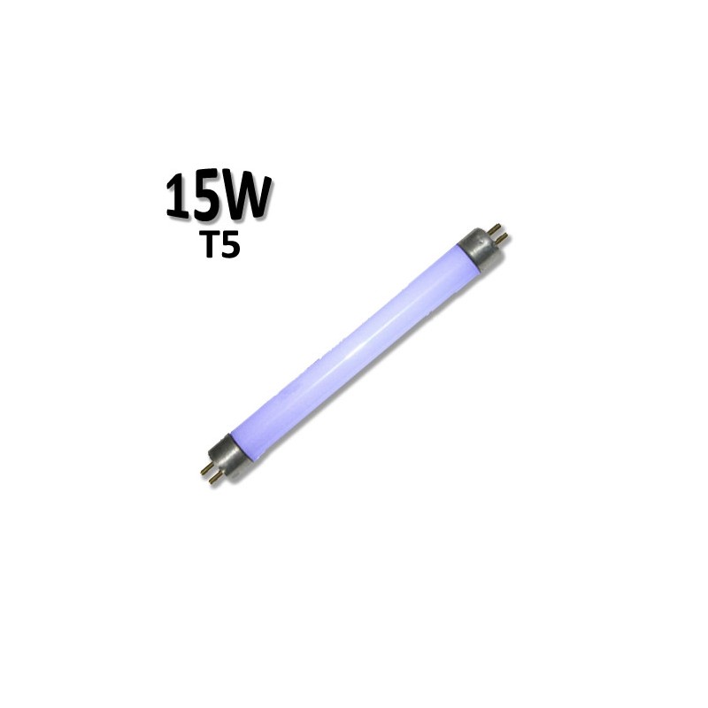 Tube fluo 15W T5 - Tube spécial anti-insecte 15W