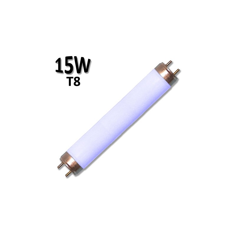 Tube fluo 15W T8 - Tube spécial anti-insecte 15W