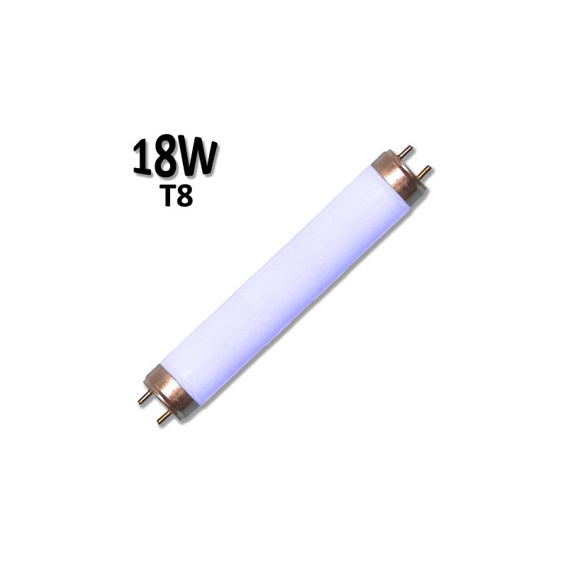 Tube fluo 18W T8 - Tube spécial anti-insecte 18W