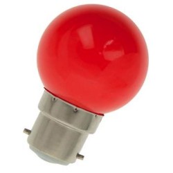 Ampoule guirlande sphérique couleur - Lampe LED B22